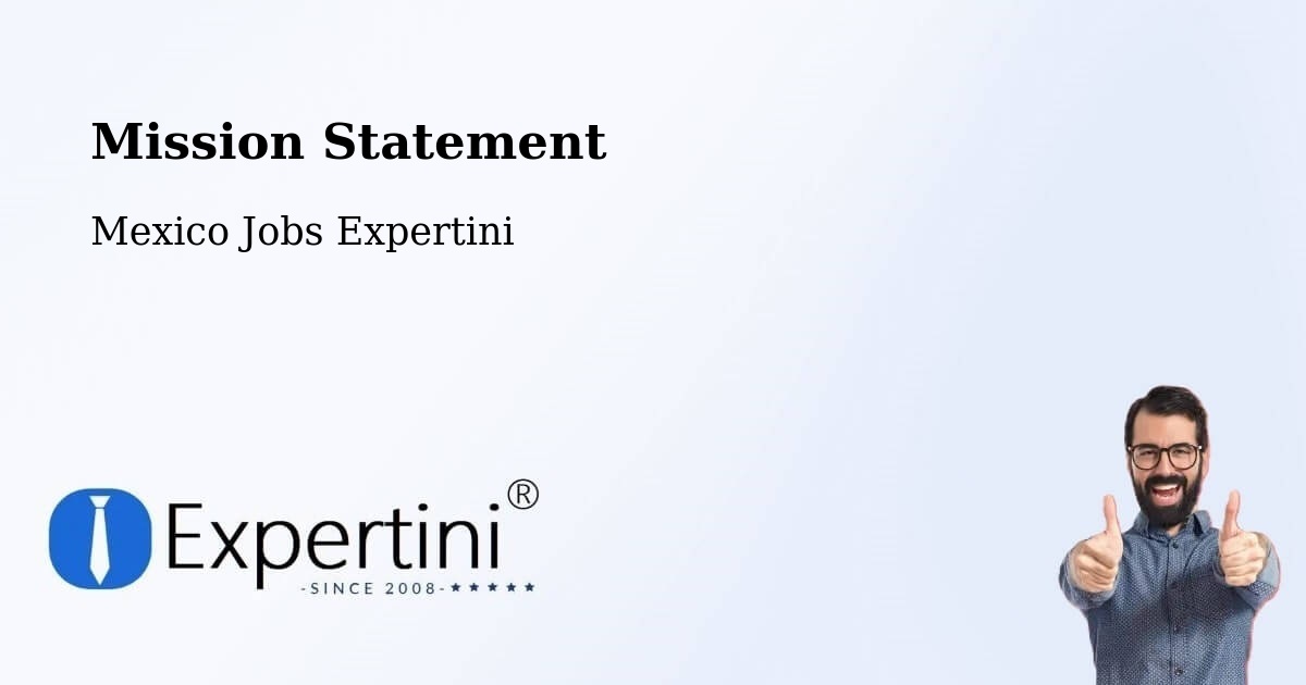 Corporate Mission – Tequila - Mexico Jobs Expertini