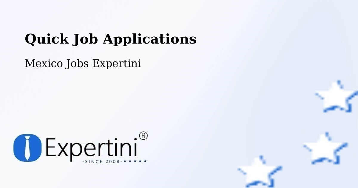 Quick Apply Feature – Tequila - Mexico Jobs Expertini