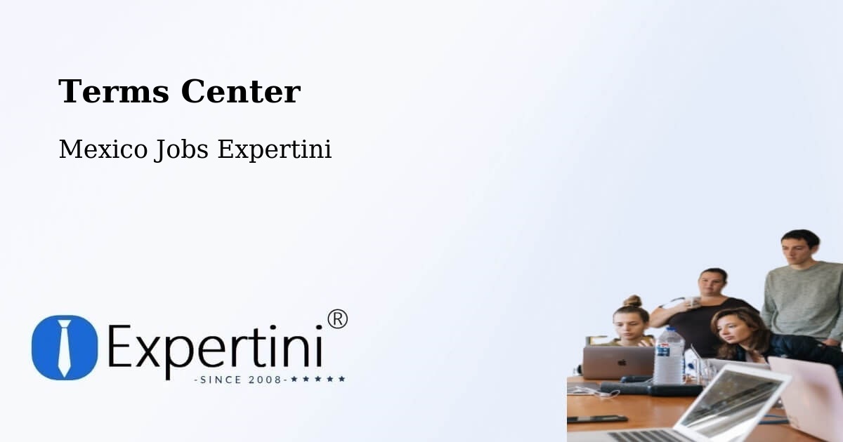 Terms of Service – Tequila - Mexico Jobs Expertini